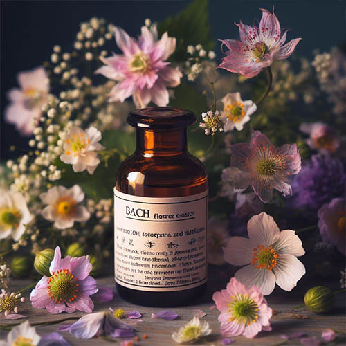 flacon Fleurs de Bach  pharmacie du Centre de Gravelines